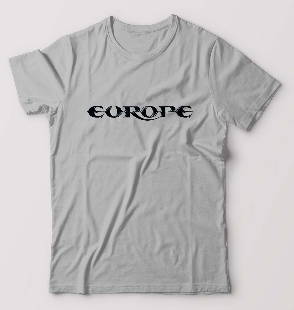 Europe T-Shirt for Men-Grey Melange-Ektarfa.online