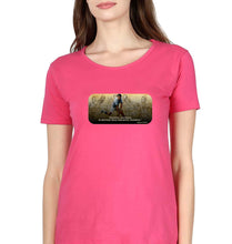 Load image into Gallery viewer, Dhyan Chand T-Shirt for Women-Pink-Ektarfa.online
