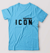 Load image into Gallery viewer, DSQUARED2 - ICON T-Shirt for Men-Light Blue-Ektarfa.online
