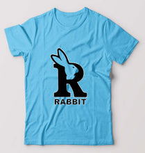 Load image into Gallery viewer, Rabbit Bunny T-Shirt for Men-Light Blue-Ektarfa.online
