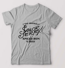 Load image into Gallery viewer, Sailor-Jerry T-Shirt for Men-Grey Melange-Ektarfa.online
