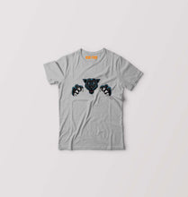 Load image into Gallery viewer, Black Panther Kids T-Shirt for Boy/Girl-Grey-Ektarfa.online
