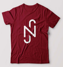 Load image into Gallery viewer, Neymar (NJR) T-Shirt for Men-Maroon-Ektarfa.online
