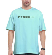 Load image into Gallery viewer, FORCE IX Akshay Kumar Oversized T-Shirt for Men-Mint-Ektarfa.online
