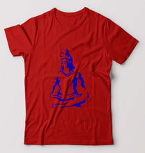 Load image into Gallery viewer, Mahakal Mahadev Bholenath Shiva Shivji T-Shirt for Men-RED-Ektarfa.online
