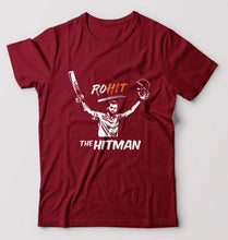 Load image into Gallery viewer, Rohit Sharma T-Shirt for Men-Maroon-Ektarfa.online
