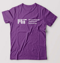 Load image into Gallery viewer, MIT T-Shirt for Men-S(38 Inches)-Purple-Ektarfa.online
