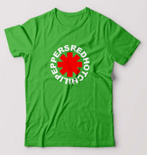 Load image into Gallery viewer, Red Hot Chili Peppers T-Shirt for Men-S(38 Inches)-Flag Green-Ektarfa.online
