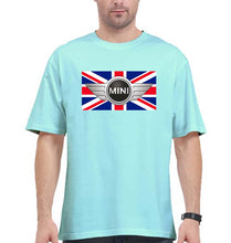 Load image into Gallery viewer, Mini Cooper Oversized T-Shirt for Men-Mint-Ektarfa.online
