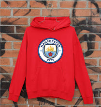 Load image into Gallery viewer, Manchester City Unisex Hoodie for Men/Women-S(40 Inches)-Red-Ektarfa.online
