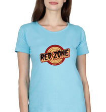 Load image into Gallery viewer, Red Zone T-Shirt for Women-Ektarfa.online
