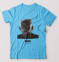 Load image into Gallery viewer, Igor T-Shirt for Men-Light Blue-Ektarfa.online
