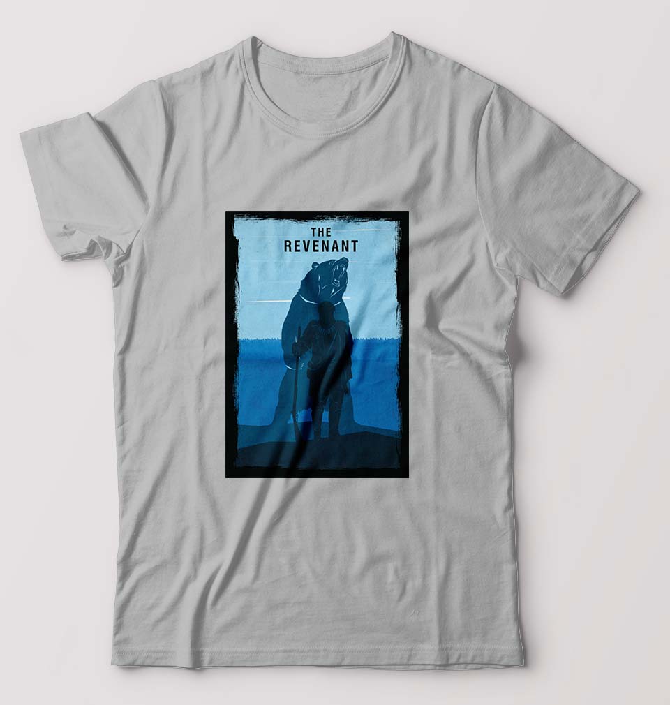 The Revenant T-Shirt for Men-Grey Melange-Ektarfa.online