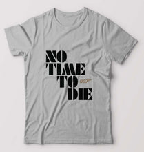 Load image into Gallery viewer, No Time To Die James Bond 007 T-Shirt for Men-Grey Melange-Ektarfa.online
