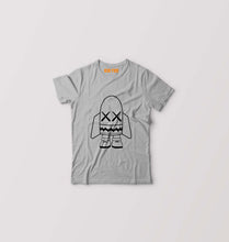 Load image into Gallery viewer, Kaws Kids T-Shirt for Boy/Girl-Grey-Ektarfa.online
