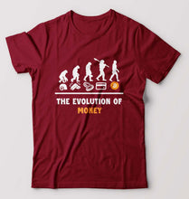 Load image into Gallery viewer, Bitcoin Crypto Money T-Shirt for Men-Maroon-Ektarfa.online
