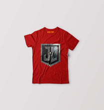 Load image into Gallery viewer, Justice League Kids T-Shirt for Boy/Girl-Red-Ektarfa.online
