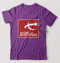 Load image into Gallery viewer, World Snooker (WST) T-Shirt for Men-Purple-Ektarfa.online

