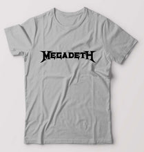 Load image into Gallery viewer, Megadeth T-Shirt for Men-S(38 Inches)-Grey Melange-Ektarfa.online
