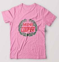 Load image into Gallery viewer, Mini Cooper T-Shirt for Men-Light Baby Pink-Ektarfa.online
