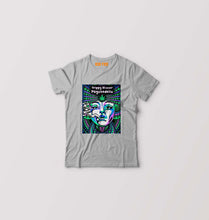 Load image into Gallery viewer, Trippy Stoner Psychedelic Kids T-Shirt for Boy/Girl-Grey Melange-Ektarfa.online

