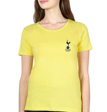 Load image into Gallery viewer, Tottenham Hotspur F.C T-Shirt for Women-Yellow-Ektarfa.online
