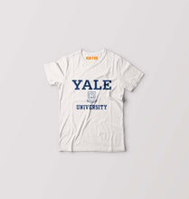 Load image into Gallery viewer, Yale University Kids T-Shirt for Boy/Girl-White-Ektarfa.online

