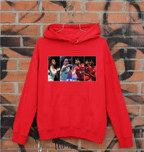 Load image into Gallery viewer, Badminton Players Unisex Hoodie for Men/Women-Red-Ektarfa.online
