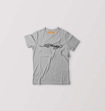 Load image into Gallery viewer, Ed Hardy Kids T-Shirt for Boy/Girl-Grey-Ektarfa.online
