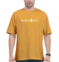Load image into Gallery viewer, Marc O&#39;Polo Oversized T-Shirt for Men-Golden Yellow-Ektarfa.online
