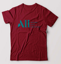 Load image into Gallery viewer, ACCOR LIVE LIMITLESS (ALL) T-Shirt for Men-Maroon-Ektarfa.online
