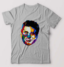 Load image into Gallery viewer, Sachin Tendulkar T-Shirt for Men-Grey Melange-Ektarfa.online
