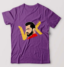 Load image into Gallery viewer, Virat Kohli T-Shirt for Men-Purple-Ektarfa.online
