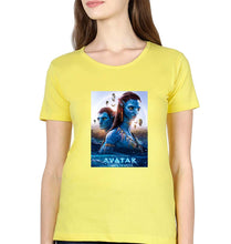 Load image into Gallery viewer, Avatar T-Shirt for Women-Yellow-Ektarfa.online
