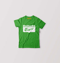 Load image into Gallery viewer, Onitsuka Tiger Kids T-Shirt for Boy/Girl-Flag Green-Ektarfa.online
