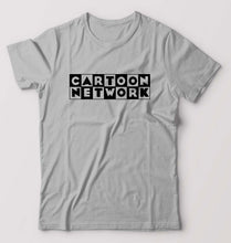 Load image into Gallery viewer, Cartoon Network T-Shirt for Men-S(38 Inches)-Grey Melange-Ektarfa.online
