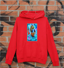 Load image into Gallery viewer, Aghori Unisex Hoodie for Men/Women-S(40 Inches)-Red-Ektarfa.online

