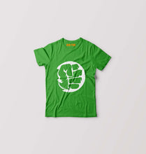 Load image into Gallery viewer, Hulk Superhero Kids T-Shirt for Boy/Girl-Flag Green-Ektarfa.online
