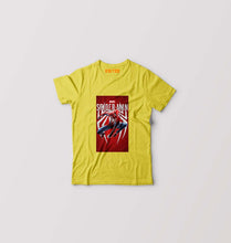 Load image into Gallery viewer, Spider Man Superhero Kids T-Shirt for Boy/Girl-Yellow-Ektarfa.online
