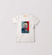 Load image into Gallery viewer, Elon Musk Hope Kids T-Shirt for Boy/Girl-White-Ektarfa.online
