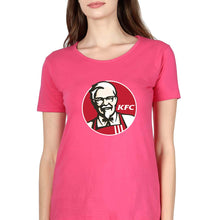 Load image into Gallery viewer, KFC T-Shirt for Women-Pink-Ektarfa.online
