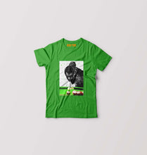 Load image into Gallery viewer, Ronnie O&#39;Sullivan Snooker Kids T-Shirt for Boy/Girl-Flag Green-Ektarfa.online
