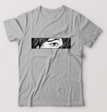 Load image into Gallery viewer, Anime T-Shirt for Men-S(38 Inches)-Grey Melange-Ektarfa.online
