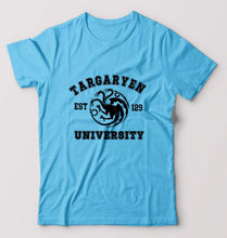 Load image into Gallery viewer, House Targaryen (GOT) T-Shirt for Men-Light Blue-Ektarfa.online
