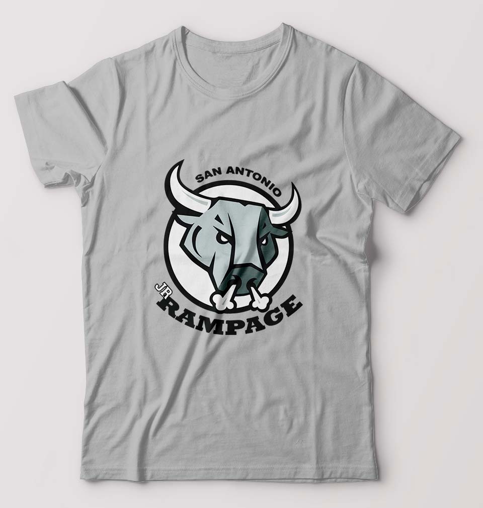 Rampage T-Shirt for Men-Grey Melange-Ektarfa.online