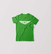 Load image into Gallery viewer, Top Gun Kids T-Shirt for Boy/Girl-Flag Green-Ektarfa.online
