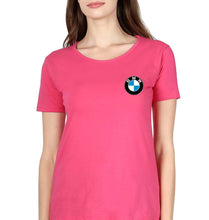 Load image into Gallery viewer, BMW T-Shirt for Women-XS(32 Inches)-Pink-Ektarfa.online
