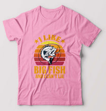 Load image into Gallery viewer, Fishing T-Shirt for Men-Light Baby Pink-Ektarfa.online
