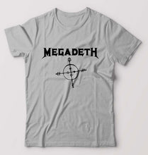 Load image into Gallery viewer, Megadeth T-Shirt for Men-S(38 Inches)-Grey Melange-Ektarfa.online
