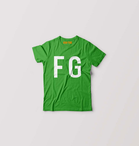 Fear of God Kids T-Shirt for Boy/Girl-Flag Green-Ektarfa.online